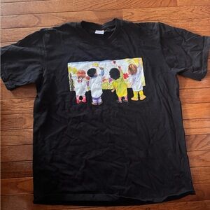 Men’s Black Graphic T-Shirt